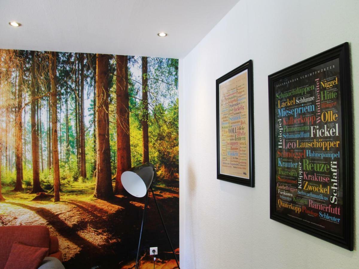 Ferienwohnung Niggemann Bestwig Esterno foto